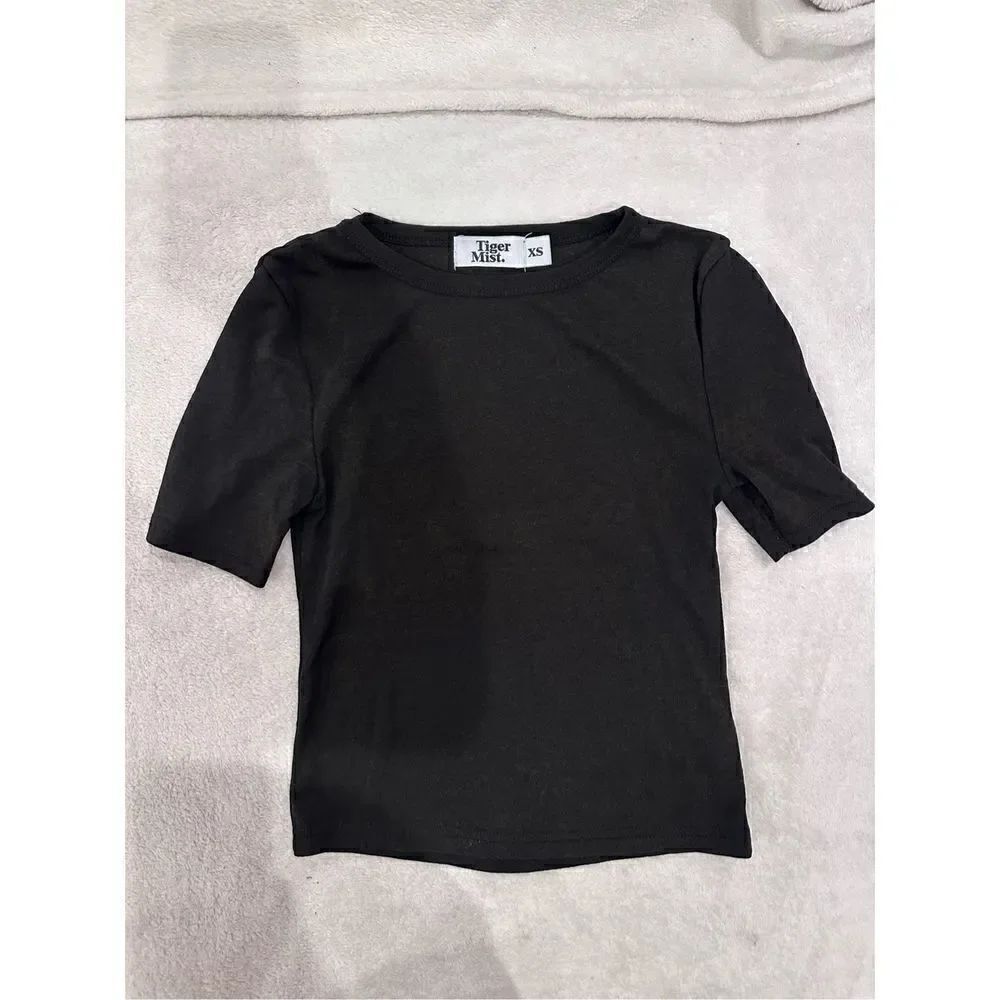 Tiger mist top women’s size XS black